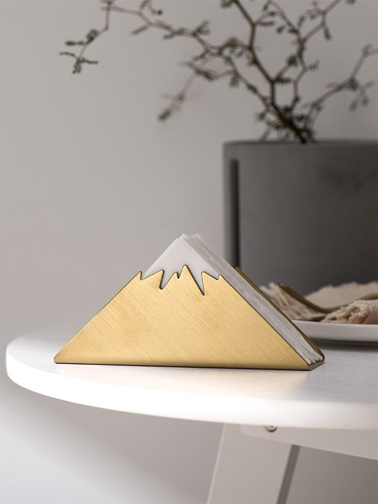 Napkin Holder - SteelElegance - Simple &amp; Stylish - Sustainable Stainless Steel