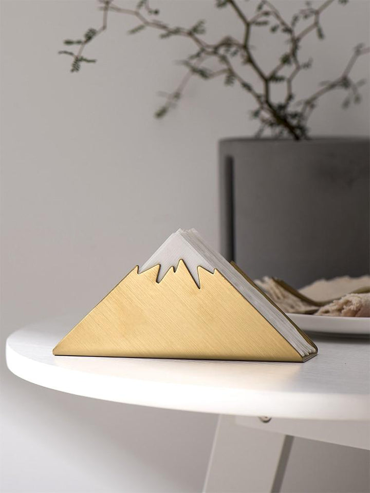 Napkin Holder - SteelElegance - Simple &amp; Stylish - Sustainable Stainless Steel