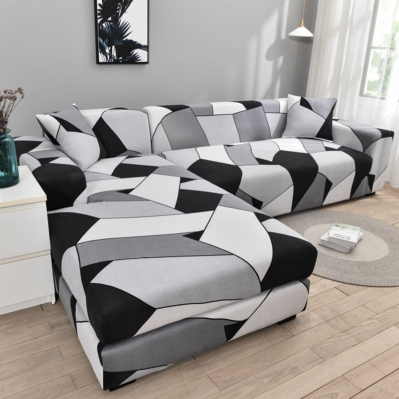 Modern Non-slip colourful Elastic Sofa Cover |