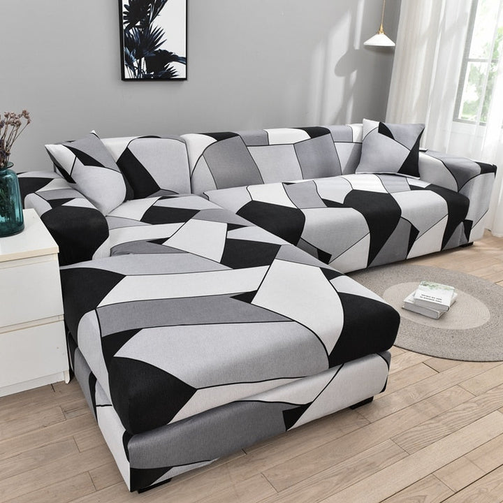 Modern Non-slip colourful Elastic Sofa Cover |