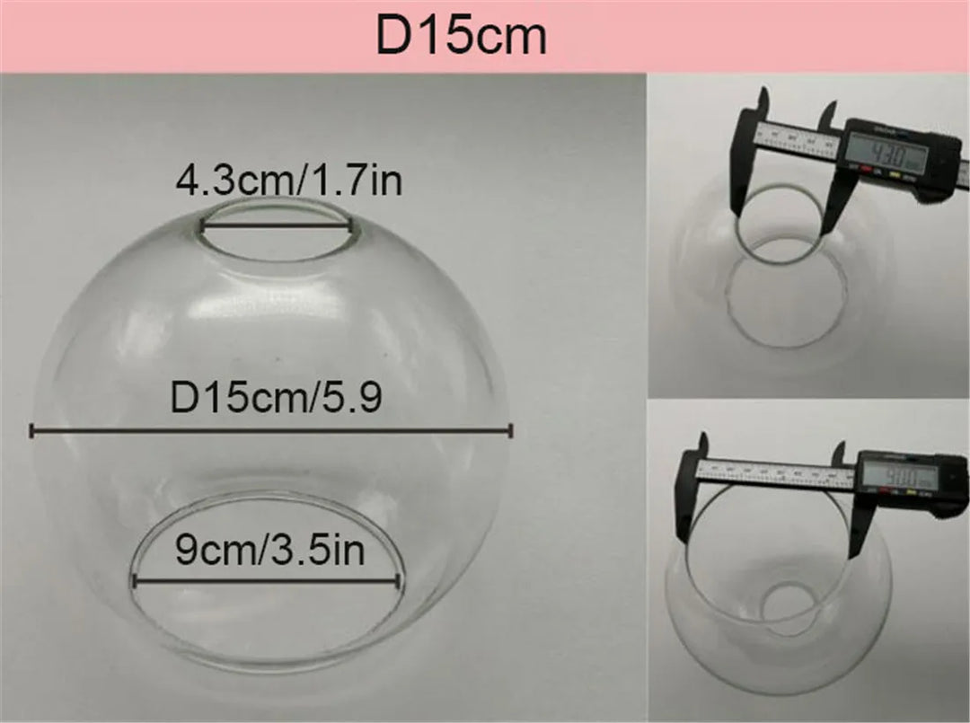 ClearShade | Lampshade Transparent Light Cover