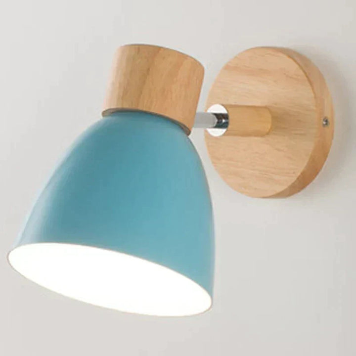 Wood Wall Lamp