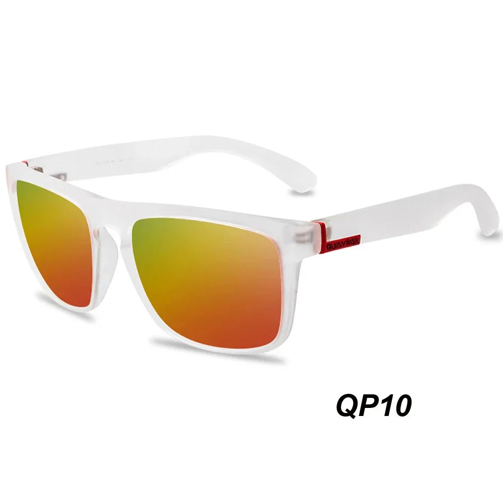 QUISVIKER Polarized Sports Sunglasses for Men and Women – Ideal for Fishing, Camping, Hiking and Driving – UV Protection Sunglasses