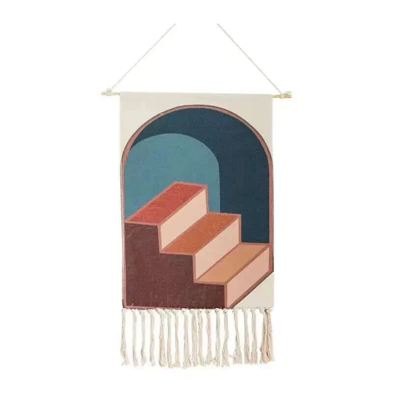 Macrame Hanging Cotton Rug