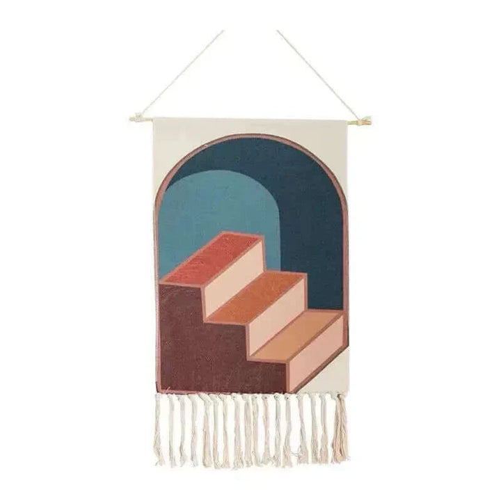 Macrame Hanging Cotton Rug