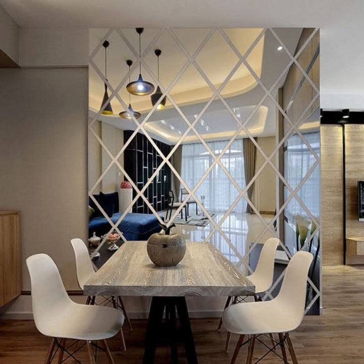 MirraShape - Elegant 3D Mirror Triangle