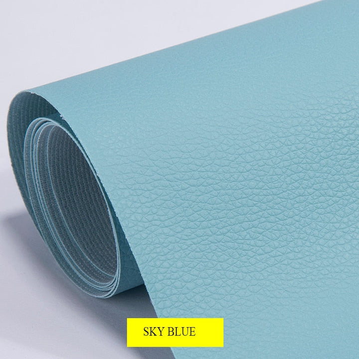 Self-adhesive Artificial Leather Repair Kit