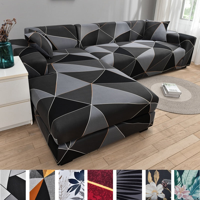 Modern Non-slip colourful Elastic Sofa Cover