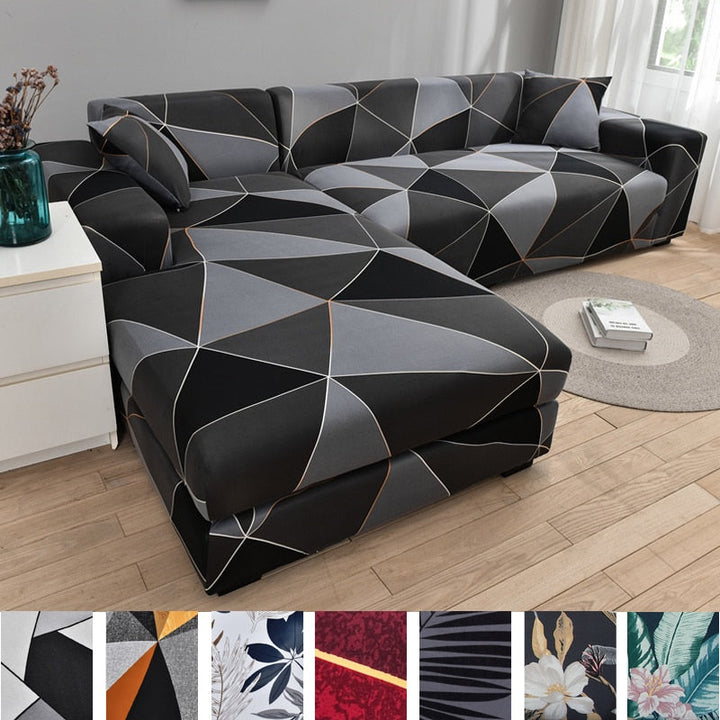 Modern Non-slip colourful Elastic Sofa Cover |
