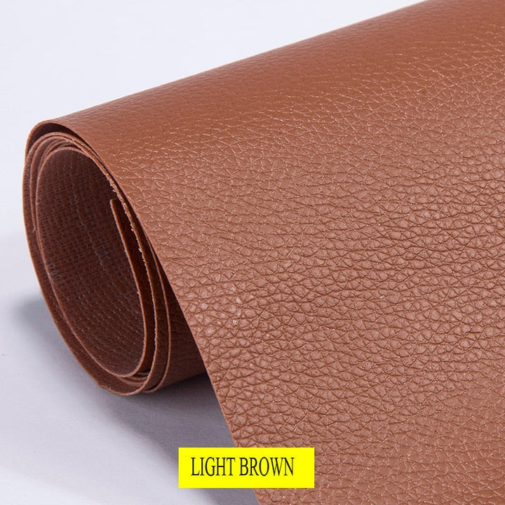 Self-adhesive Artificial Leather Repair Kit