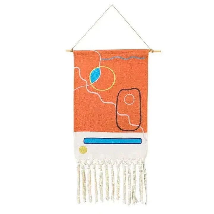 Macrame Hanging Cotton Rug