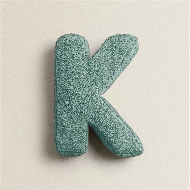 PlushLetter Pillow - Soft Letter Pillow for Bedroom and Children&