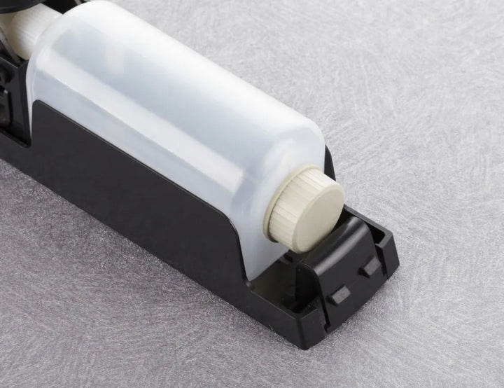 Wall-mounted shower dispenser