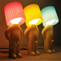 Wireless Lamp - HappyGlow - Playful Design - Illuminates Any Room