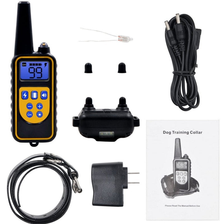 Long Shot Electric Dog Training Waterproof Collar