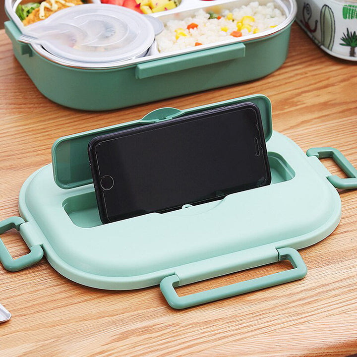 Stainless Steel Multiple Compartment Children&