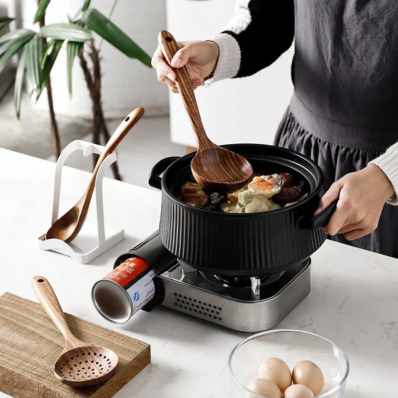 TeakChef 7-piece Kitchen Tool Set – Premium Teak Kitchen Tools for Style &amp; Functionality