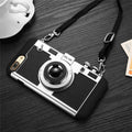 3D Retro Camera Phone Case