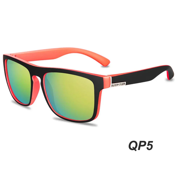 QUISVIKER Polarized Sports Sunglasses for Men and Women – Ideal for Fishing, Camping, Hiking and Driving – UV Protection Sunglasses