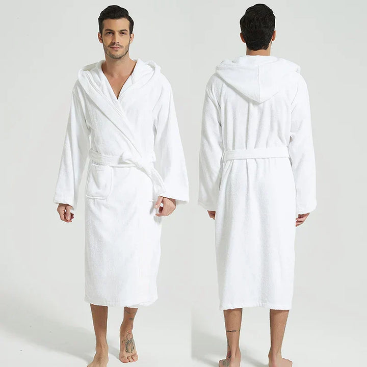 SpaLux – bathrobe with hood