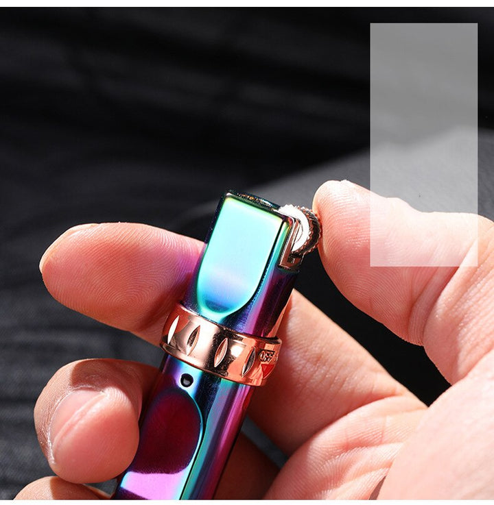 Quick Light Turbo Metal Windproof EDC Flashlight
