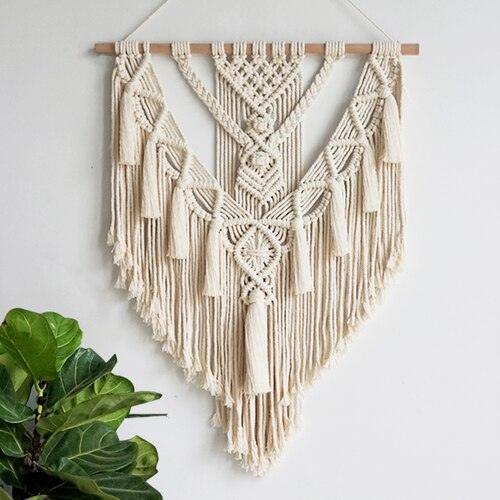 Bohemian Macrame Wall Tapestry