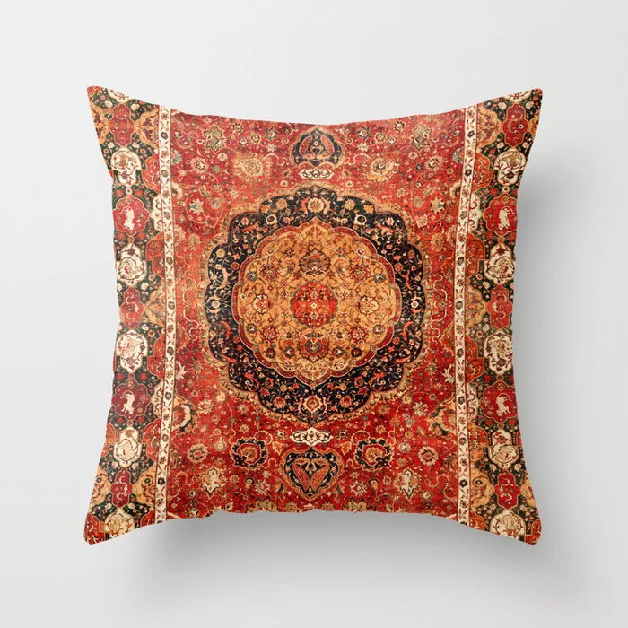 Nordic Cushion Cover Moroccan Style Cushion Indian Bohemian Luxury Living Room Bedroom Cushion Cover Lumbar Cushion Cover Home Decor