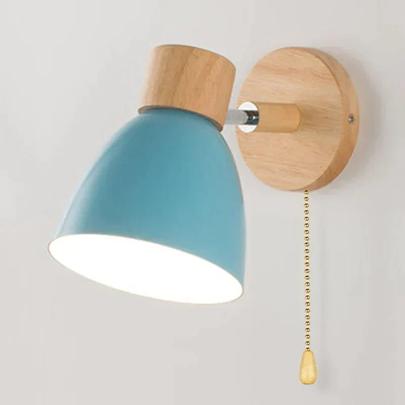 Wood Wall Lamp