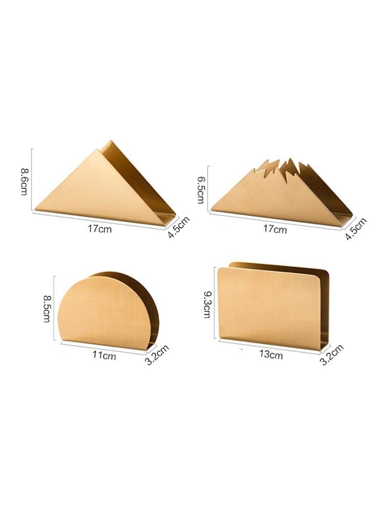 Napkin Holder - SteelElegance - Simple &amp; Stylish - Sustainable Stainless Steel