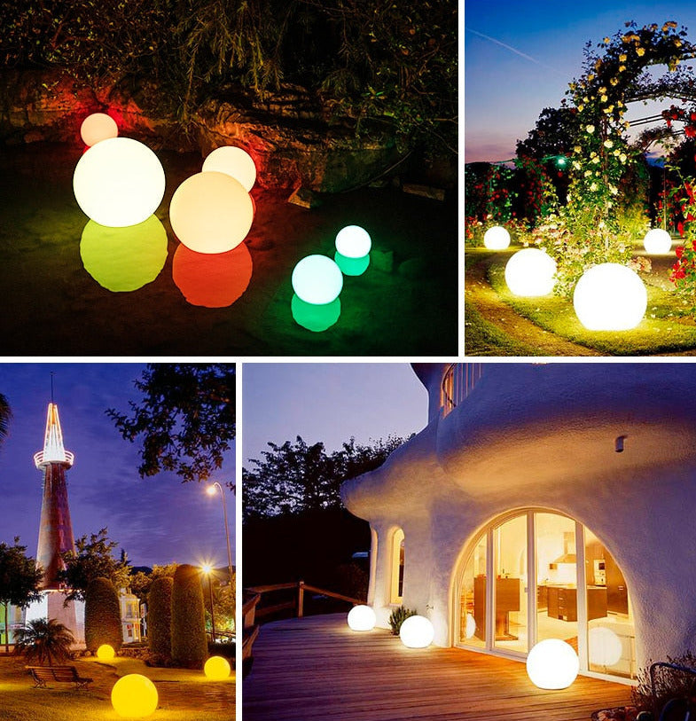 Moon Battery LED Indoor &amp; Outdoor Table Lamp