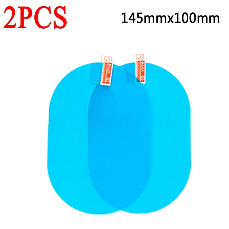 Rainproof Film for Car Rearview Mirror |