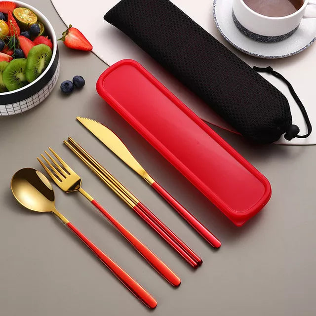 304 Stainless Steel Cutlery Set
