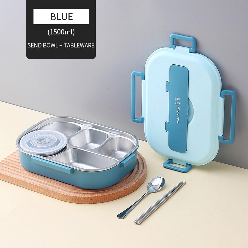 Stainless Steel Multiple Compartment Children&