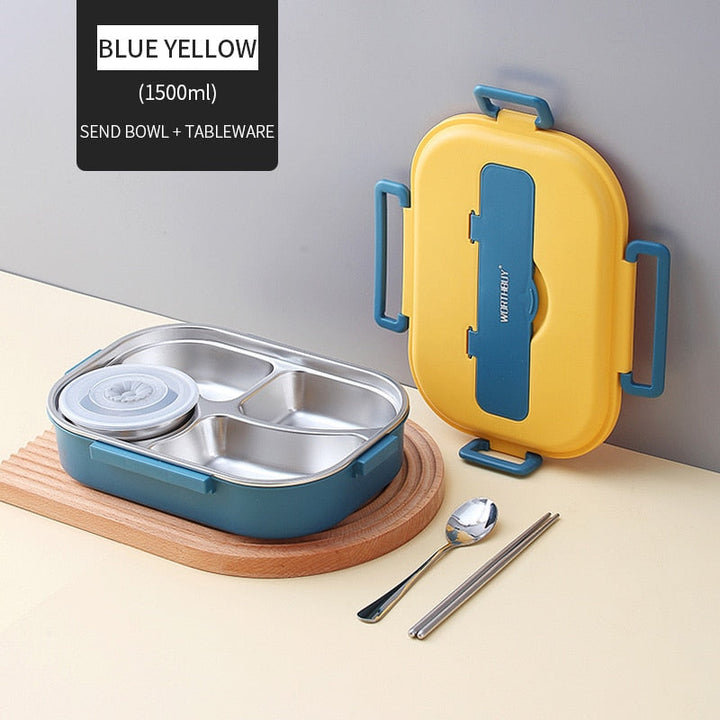 Stainless Steel Multiple Compartment Children&