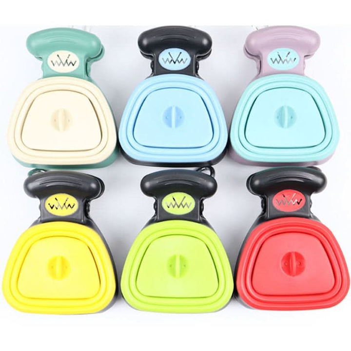 PAWPICK SCOOPER – Portable dog poop scooper with clip &amp; one-handed operation