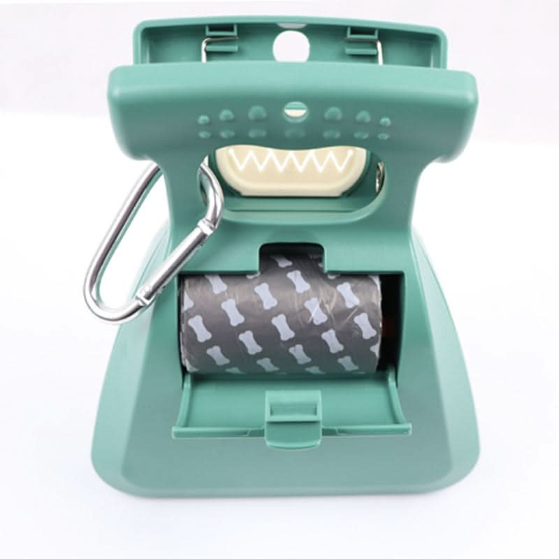 Portable Dog Poop Scooper with Clip &amp; Adjustable Grabber