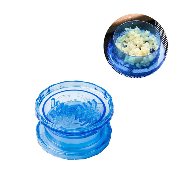 Stainless Steel Garlic Press Chopper: Premium Hand Mill &amp; Masher for Easy Garlic Preparation in the Kitchen