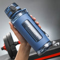 UZSPACE Sport Water Bottles, BPA-free, portable, impact-resistant, leak-proof, large capacity, fitness water kettle, Tritan plastic drinking bottle