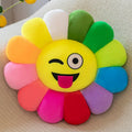 colourful Sunflower Plush Comfort Seat Cushion