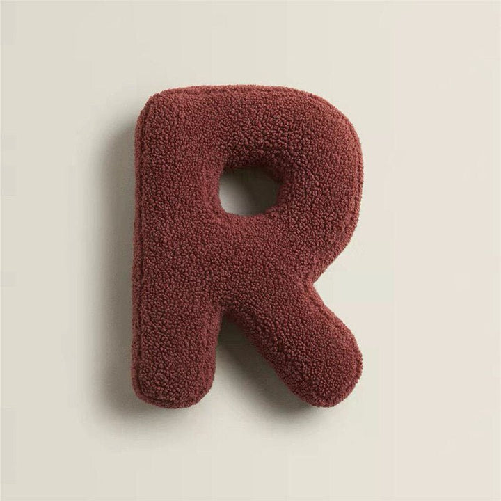 PlushLetter Pillow - Soft Letter Pillow for Bedroom and Children&