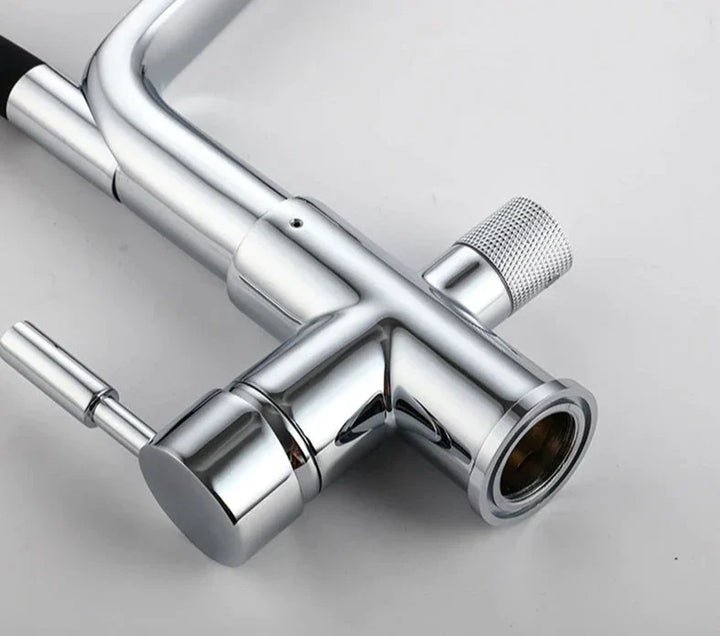 Double Outlet Drinking Water Faucet Filtered Kitchen Faucets