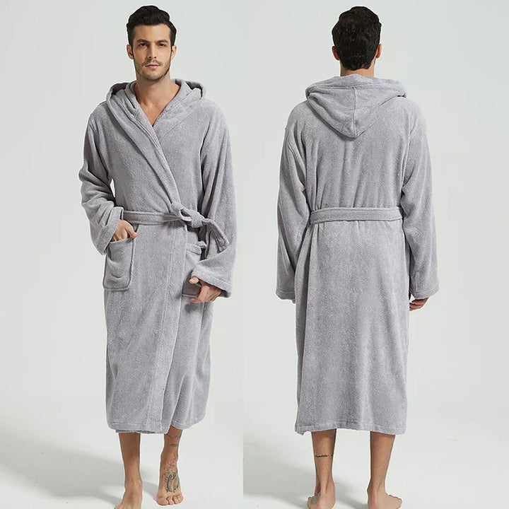 SpaLux – bathrobe with hood