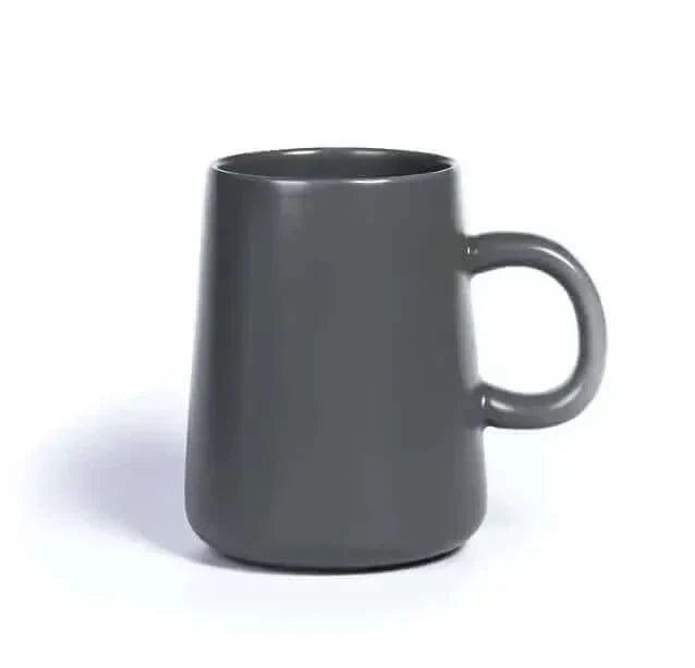 Very large stoneware coffee mug