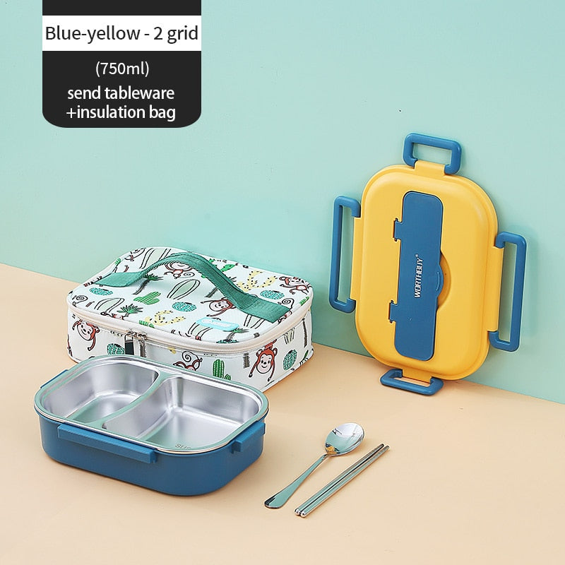 Stainless Steel Multiple Compartment Children&