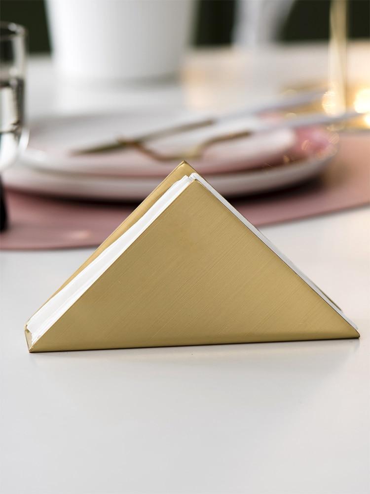 Napkin Holder - SteelElegance - Simple &amp; Stylish - Sustainable Stainless Steel