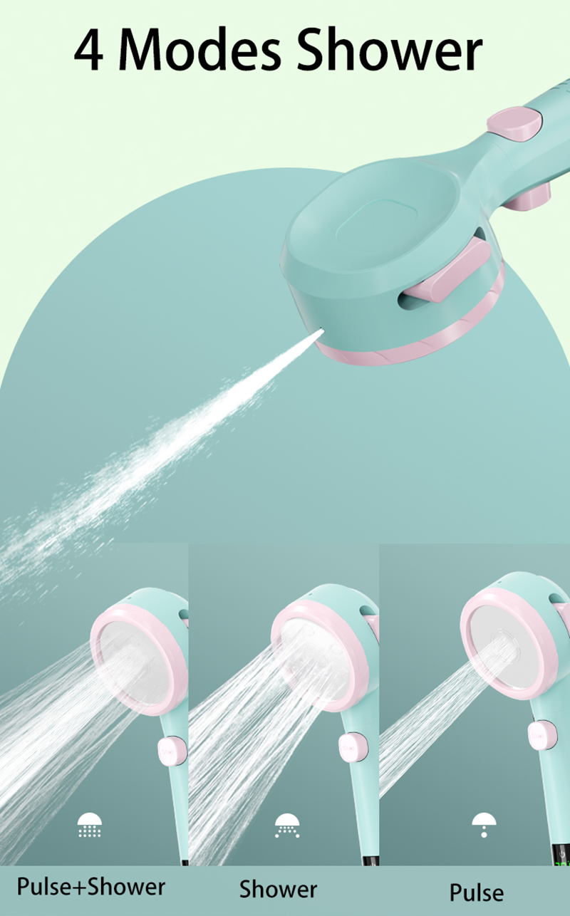 Shower head with temperature display on sale