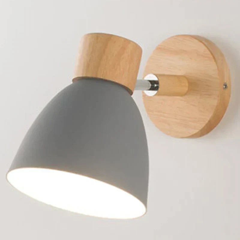 Wood Wall Lamp
