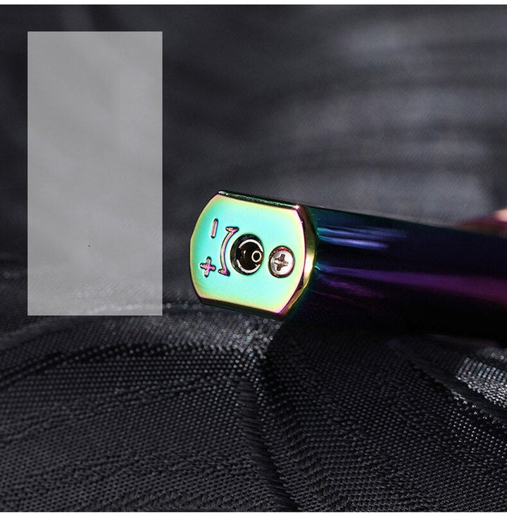 Quick Light Turbo Metal Windproof EDC Flashlight