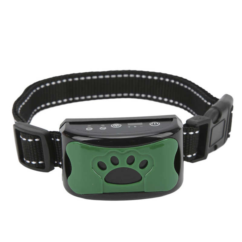 Painless Anti-Bark Collar – Vibrations &amp; Ultrasound for Dogs
