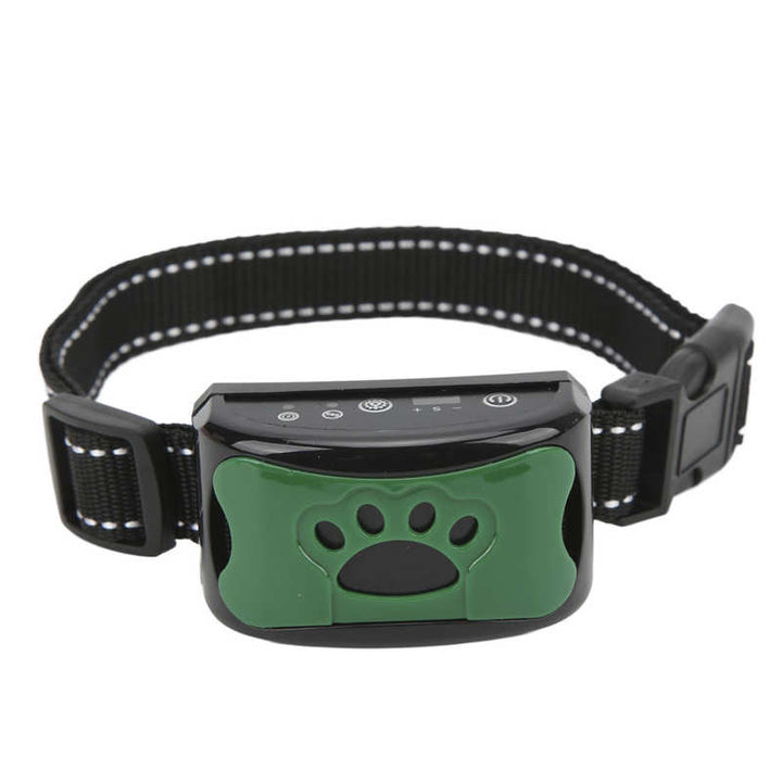 Painless Anti-Bark Collar – Vibrations &amp; Ultrasound for Dogs